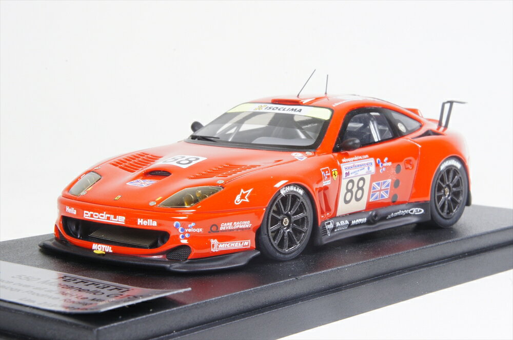 乐天商城 - BBR 1/43 フェラーリ 550 マラネロ GTS No.88 2003 ル・マン24時間 完成品ミニカー BG246