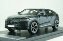 ルックスマート 1/43 ランボルギーニ ウルス ネロ ブラック ヘレーネ 完成品ミニカー LS484F