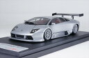 ポストホビーMR 1/43 ランボルギーニ ムルシエラゴ R-GT チタニウム 完成品ミニカー P010