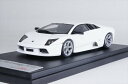 ポストホビーMR 1/43 ランボルギーニ ムルシエラゴ MY05 2005 ホワイト 完成品ミニカー P011