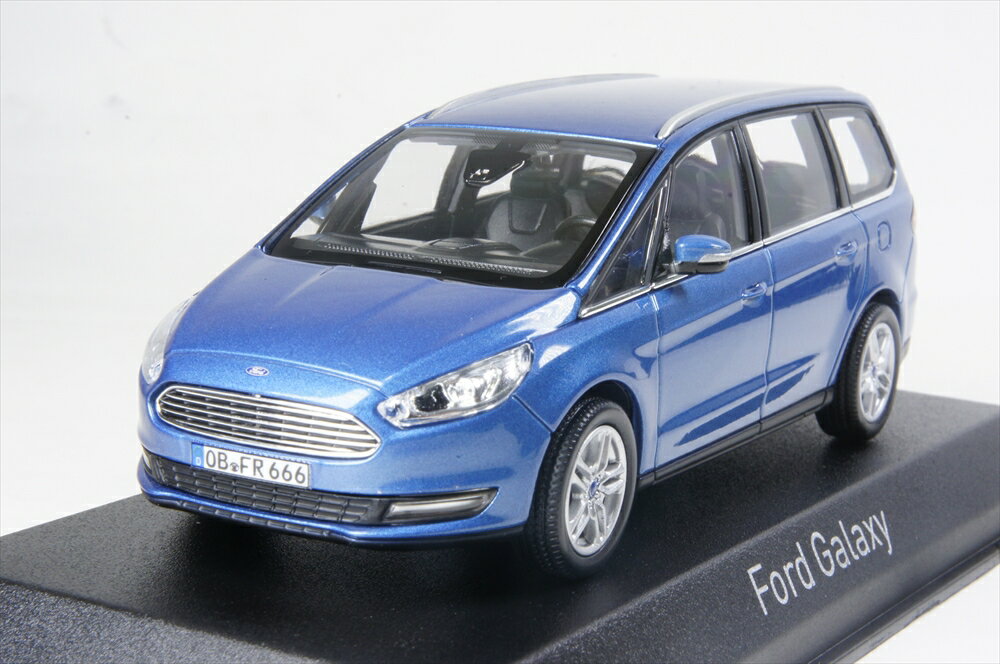 ノレブ 1/43 フォード ギャラクシー 2015 ブルー メタリック 完成品ミニカー 270539