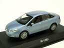 ノレブ 1/43 フィアット リネア 2006 クリアブルー 完成品ミニカー 770400