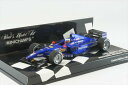 ミニチャンプス 1/43 プロスト プジョー AP02 J.Button F1 初テスト バルセロナ 1999 完成品ミニカー 400990119