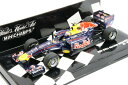 ミニチャンプス 1/43 レッド ブル レーシング RB7 2011 No.2 M.Webber 完成品ミニカー 410110002