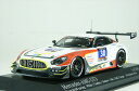 ミニチャンプス 1/43 メルセデスベンツ AMG GT3 Ram-RC 2016 ドバイ24時間 完成品ミニカー 437163030