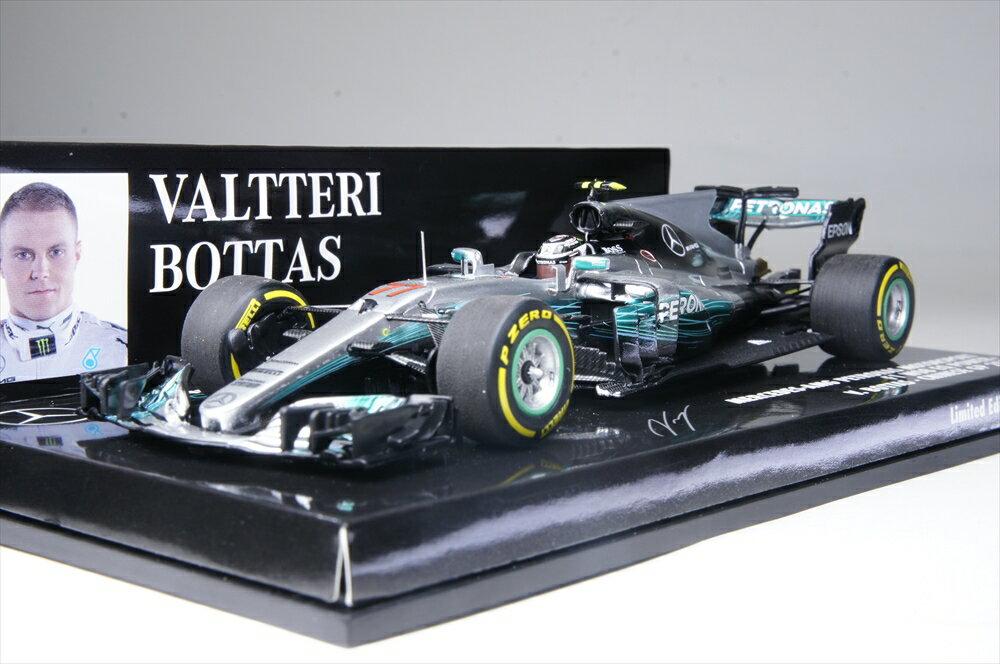 ミニチャンプス 1/43 メルセデス AMG F1チーム W08 EQ POWER+ 2017 F1 中国GP V.ボッタス 完成品ミニカー 417170277