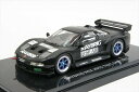 エブロ 1/43 レイブリック NSX 1997 JGTC テストカー ブラック 完成品ミニカー 44225