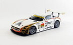 エブロ 1/43 オキナワ‐IMP SLS AMG GT3 2013 スーパーGT 300クラス No.52 竹内 浩典/土屋 武士 完成品ミニカー 44938