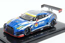 エブロ 1/43 イワサキ apr GT-R 2014 スーパーGT 300クラス No.30 岩崎 祐貴/影山 正美 完成品ミニカー 45079