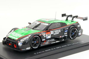 【50%OFF】エブロ 1/43 Dステーション アドバン GT-R 2014 スーパーGT 500クラス Rd.2 富士スピードウェイ No.24 佐々木 大樹/ミハエル・クルム 完成品ミニカー 45103