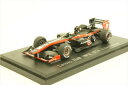 エブロ 1/43 レノボ チーム・インパル SF14 2014 スーパーフォーミュラ No.20 N.Karthikeyan 完成品ミニカー 45123