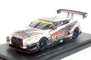 エブロ 1/43 B-MAX NDDP GT-R 2015 スーパーGT 300クラス Rd.3 タイ 優勝 No.3 星野 一樹/高星 明誠 完成品ミニカー 45290