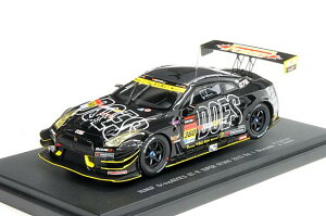 エブロ 1/43 ランナップグループ&DOES GT-R 2015 スーパーGT300 Rd.1 岡山 No.360 吉田広樹/田中篤 完成品ミニカー 45293