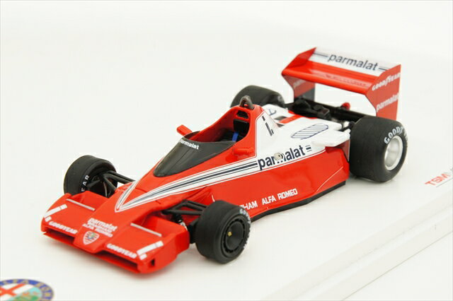 トゥルースケール 1/43 ブラバム BT46 アルファロメオ 1978 南アフリカGP No.1 N.Lauda 完成品ミニカー TSM144301