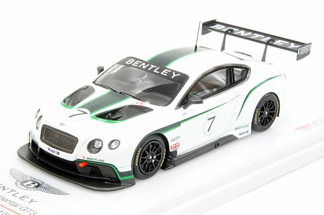 トゥルースケール 1/43 ベントレーコンチネンタル GT3 2013 グッドウッド・フェスティバル・オブ・スピード 完成品ミニカー TSM144314