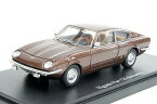 オートカルト 1/43 ヴィニャーレ フィアット 125 サマンサ 1967 ブラウンメタリック 完成品ミニカー 5005