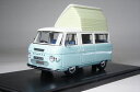 オートカルト 1/43 Commer Dormobile Coaster ライトブルー/ホワイト 1972 完成品ミニカー 9002