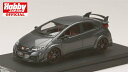 MARK43 1/43 ホンダ シビックタイプ R FK2 ポリッシュメタルメタリック 完成品ミニカー PM4348GM