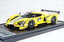 BBR 1/43 グリッケンハウス SCG 003C 85thジュネーブモーターショー フライイエロー 2015 完成品ミニカー BBRC167