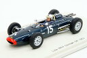 スパーク 1/43 ローラ Mk.4 1962 ドイツGP No.15 R.サルバドーリ 完成品ミニカー S4268