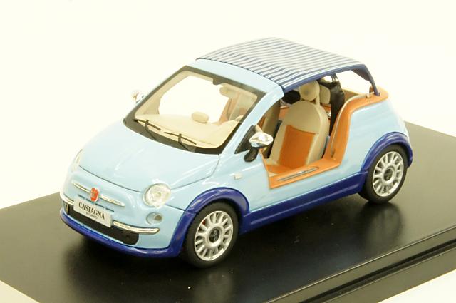 プレミアムX 1/43 フィアット 500 テンダー2 