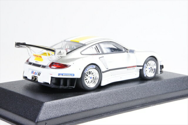 ディーラー別注 1/43 ポルシェ 911 997 GT3 RSR 2012 ホワイト 完成品ミニカー WAP0201150D - Image 2