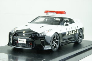 ハイストーリー 1/43 ニッサン GT-R パトロールカー 栃木県警察 完成品ミニカー HS220