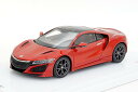 【50%OFF】トゥルースケール 1/43 アキュラ NSX 2015 北米国際オートショー ワールドデビュー TSM154362