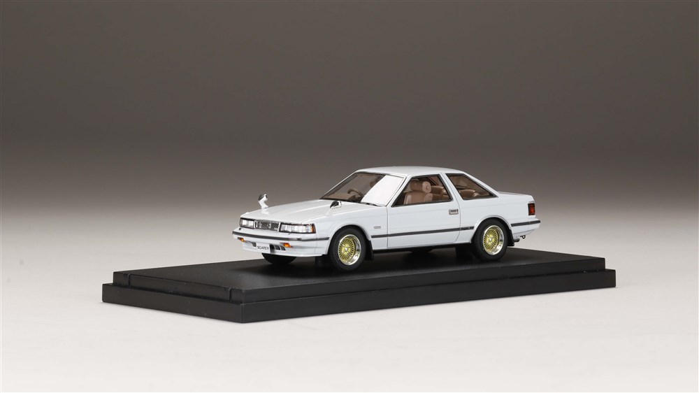 MARK43 1/43 トヨタ ソアラ 2800GT-Extra カスタムバージョン スーパーホワイト 完成品ミニカー PM4395CW