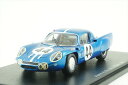 スパーク 1/43 アルピーヌ A210 No.44 1966 ル マン24時間 11位 J.Cheinisse/R.de Lageneste 完成品ミニカー S5491