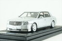 イグニッションモデル 1/43 トヨタ センチュリー UWG60 シルバー OZホイール 完成品ミニカー IG1730