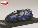 MARK43 1/43 ホンダ シビックタイプ R GT pack FK2 ブリリアントスポーティーブルーメタリック 完成品ミニカー PM4348GBL