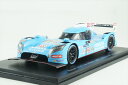 スパーク 1/43 ニッサン GT-R LM NISMO LMP1 2015 マンチェスターシティ No.23 完成品ミニカー S4561