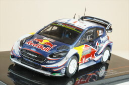 イクソモデル 1/43 フォード フィエスタ No.1 2018 WRC ラリーオーストラリア 完成品ミニカー RAM690