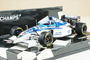 ミニチャンプス 1/43 ティレル ヤマハ 023 No.3 1995 F1 ベルギーGP 片山右京 完成品ミニカー 417950003