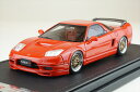 イグニッションモデル 1/43 ホンダ NSX-R NA2 レッド 完成品ミニカー IG1365