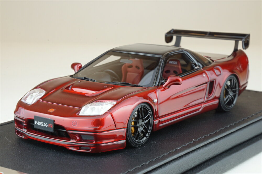 イグニッションモデル 1/43 ホンダ NSX-R NA2 レッドメタリック 完成品ミニカー IG1903