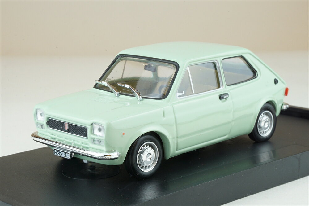 Other - ブルム 1/43 フィアット 127 シリーズ1 1971 ライトグリーン 完成品ミニカー R500-11