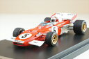 ルックスマート 1/43 フェラーリ312 B2 No.5 1971 F1 ドイツGP 4位 アンドレッティ 完成品ミニカー LSRC028