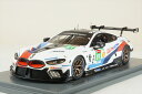 Spark/トゥルースケール特注 1/43 BMW M8 GTE No.81 BMW MTEK 2019 ル マン24時間 N.カツバーグ/M.トムチェク/P.Eng 完成品ミニカー TSM430473