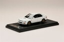 MARK43 1/43 スバル インプレッサ WRX GC8 カスタムVer. フェザーホワイト 完成品ミニカー PM43128CW