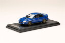 MARK43 1/43 スバル インプレッサ WRX GC8 カスタムVer. スポーツブルー カスタムカラーVer. 完成品ミニカー PM43128CBL