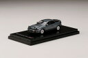 ホビージャパン 1/64 トヨタセリカ GT-FOUR RC ST185 カスタムバージョン/ディッシュホイール グレーメタリック 完成品ミニカー HJ641023CGM