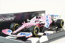 ミニチャンプス 1/43 BWT レーシングポイント F1 メルセデス RP20 No.18 2020 F1 オーストリアGP L.ストロール 完成品ミニカー 417200118