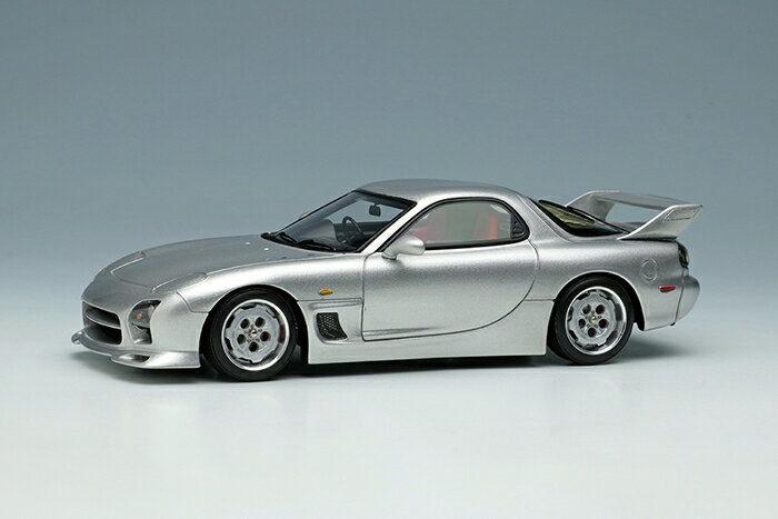 ヴィジョン 1/43 マツダ RX-7 FD3S マツダスピード Aスペック シルバー【取寄対応】 完成品ミニカー VM180E