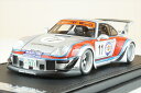 イグニッションモデル 1/43 RWB ポルシェ 993 シルバー/レッド 完成品ミニカー IG2169