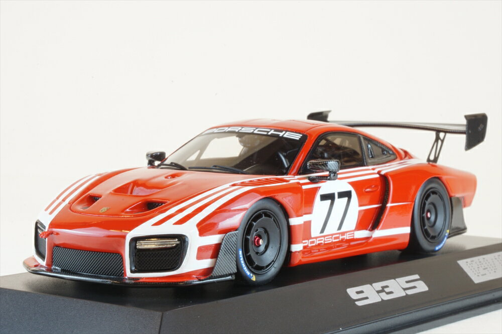 ディーラー別注 1/43 ポルシェ 935 ザルツブルグ レッド/ホワイト 完成品ミニカー WAP0209410M935