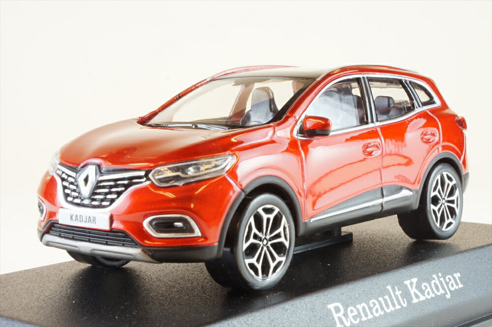 乐天商城 - ノレブ 1/43 ルノー カジャー 2020 フレームレッド 完成品ミニカー 517784