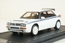 トップマルケス 1/43 ランチア デルタ インテグラーレ エボ EVO.5：ホワイト 完成品ミニカー TOP43001C