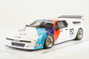 KID BOX×Spark 1/43 BMW M1 Procar No.82 オートビューレック 1981 スーパーシルエット 内田審司 完成品ミニカー SKB43036